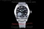Copy Rolex Air-King 40mm Replica Oyster Watch Stainless Steel Black Dial